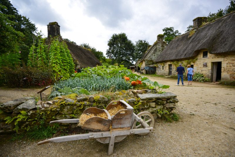 ©Emmanuel Lemée-LBST - Village de Poul Fetan à Quistinic